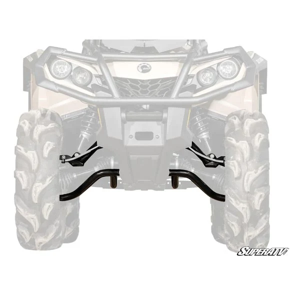 SuperATV High-Clearance 2" Forward Offset A-Arms w/ Heavy Duty Ball Joints (AA-CA-GEN2-OHC-BH-02)