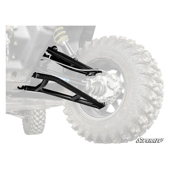 SuperATV High-Clearance 2" Forward Offset A-Arms w/ Heavy Duty Ball Joints (AA-CA-DEFXMR-OHCBH02)