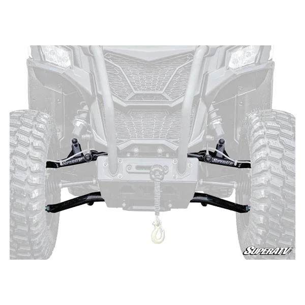 SuperATV High-Clearance 1.5" Forward Offset A-Arms w/ Std. Duty Ball Joints (AA-CA-T-1.5-HC-BS-02)