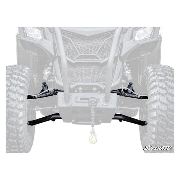 SuperATV High-Clearance 1.5" Forward Offset A-Arms w/ Keller Perf. Joints (AA-CA-T-1.5-HC-BK-02)