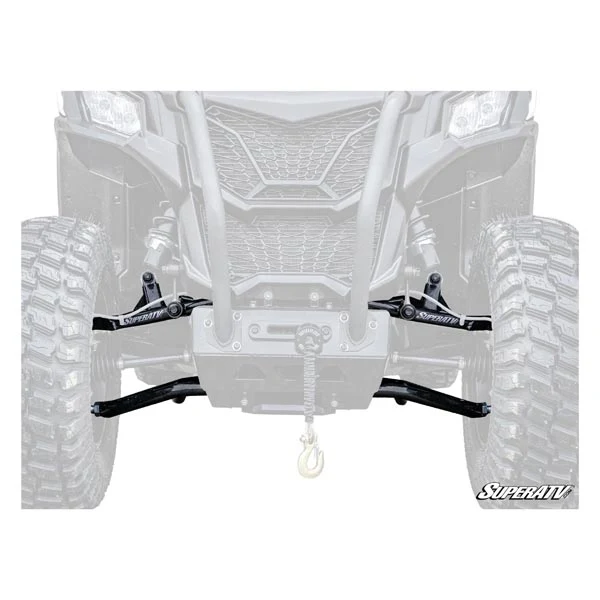 SuperATV High-Clearance 1.5" Forward Offset A-Arms w/ Heavy Duty Joints (AA-CA-T-1.5-HC-BH-02)