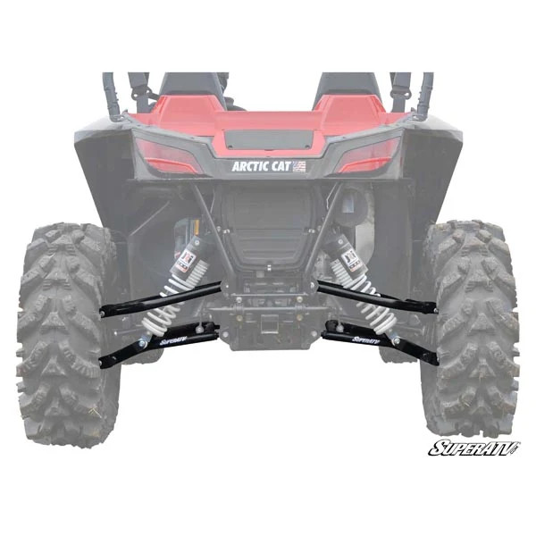 SuperATV High Clearance Rear A-Arms (AA-AC-TS-R-HC-02)