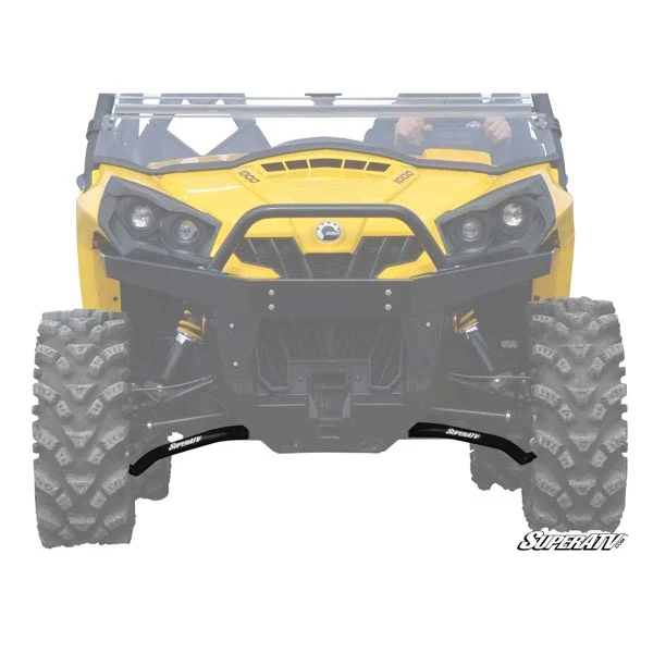 SuperATV High Clearance Lower A-Arms - Keller Performance (AA-CA-COM-0-HC-BK-02)