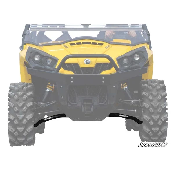 SuperATV High Clearance Lower A-Arms - Heavy-Duty Steel (AA-CA-COM-0-HC-BH-02)