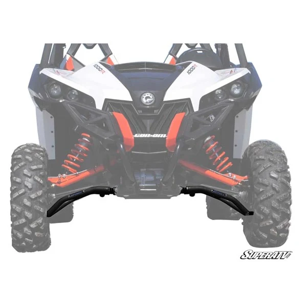 SuperATV High Clearance A-Arms w/ Super Duty Ball Joints (AA-CA-MAV-HC-BSD-02)