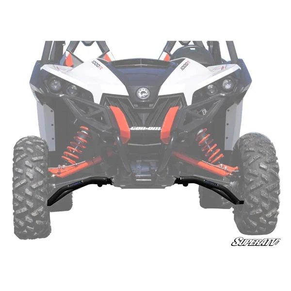 SuperATV High Clearance A-Arms w/ Standard Duty Ball Joints (AA-CA-MAV-HC-BS-02)