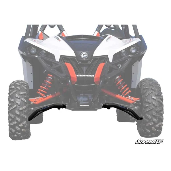 SuperATV High Clearance A-Arms w/ Keller Performance Ball Joints (AA-CA-MAV-HC-BK-02)