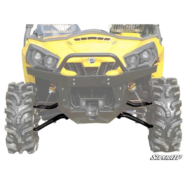 SuperATV High Clearance 1.5" Forward Offset A-Arms w/ Keller Per. Joints (AA-CA-COM-HC-002BK02)