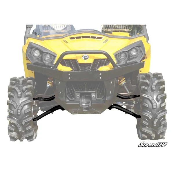 SuperATV High Clearance 1.5" Forward Offset A-Arms w/ Heavy Duty Joints (AA-CA-COM-HC-002BH02)