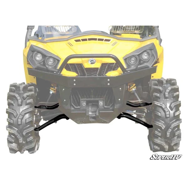 SuperATV High Clearance 1.5" Forward Offset A-Arms (AA-CA-COM-HC-002-02)