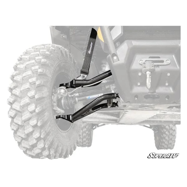 SuperATV Atlas Pro BFT Suspension Kit (A-Arms) w/ Keller Perf. Ball Joints (AA-CA-DEF-BFT001BK02)