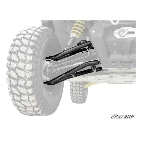 SuperATV Atlas Pro 2" Forward Offset A-Arms w/ Super Duty Ball Joints (AA-CA-DEFXMR001BSD02)