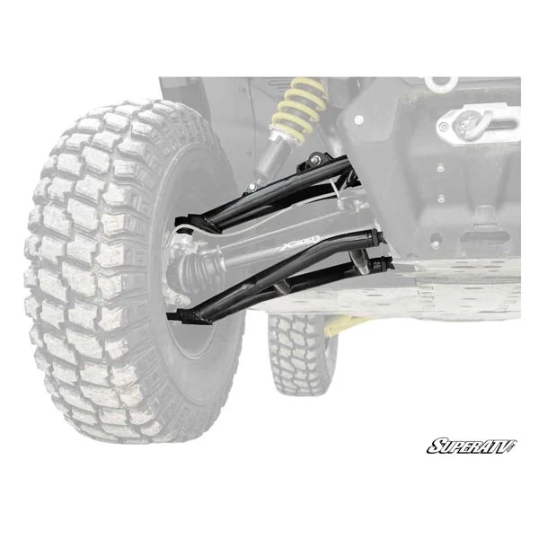 SuperATV Atlas Pro 2" Forward Offset A-Arms w/ Standard Duty Ball Joints (AA-CA-DEFXMR-001BS02)