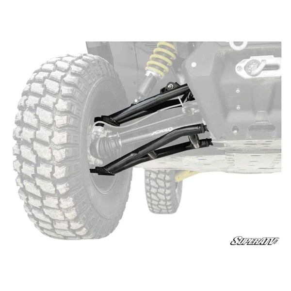 SuperATV Atlas Pro 2" Forward Offset A-Arms w/ Heavy Duty Ball Joints (AA-CA-DEFXMR-001BH02)