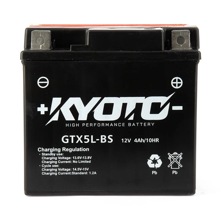 Batterie Moto Kyoto YTX5L-BS — AGM 12V Sans Entretien