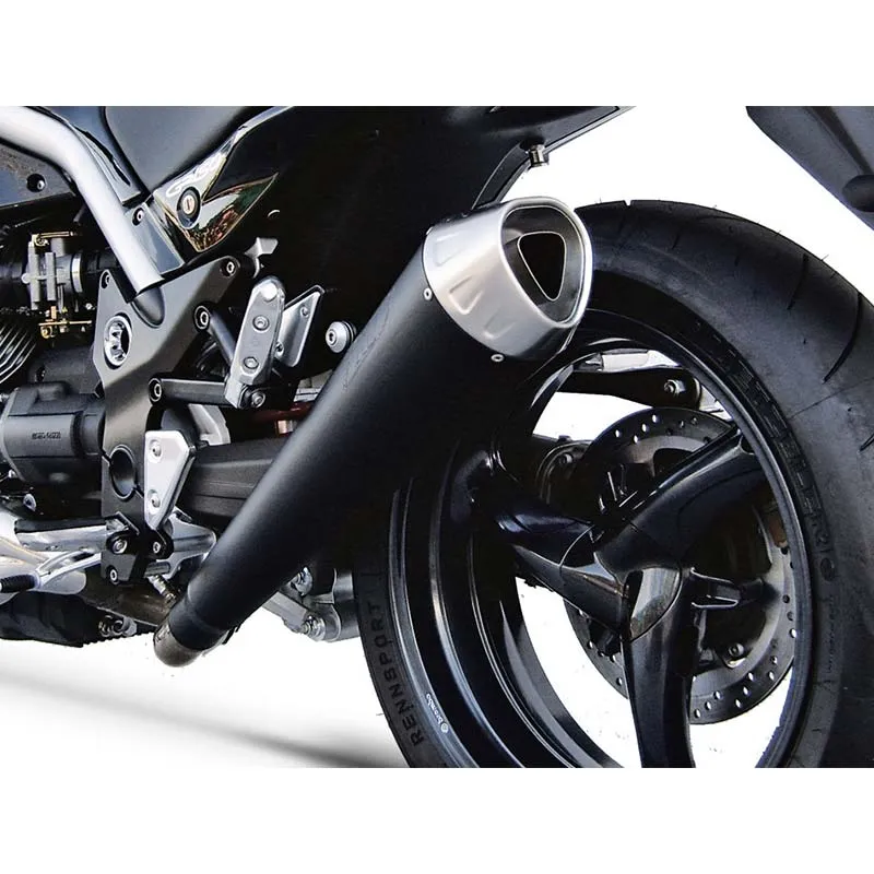 Silencieux conique inox Moto Guzzi GRISO | Zard