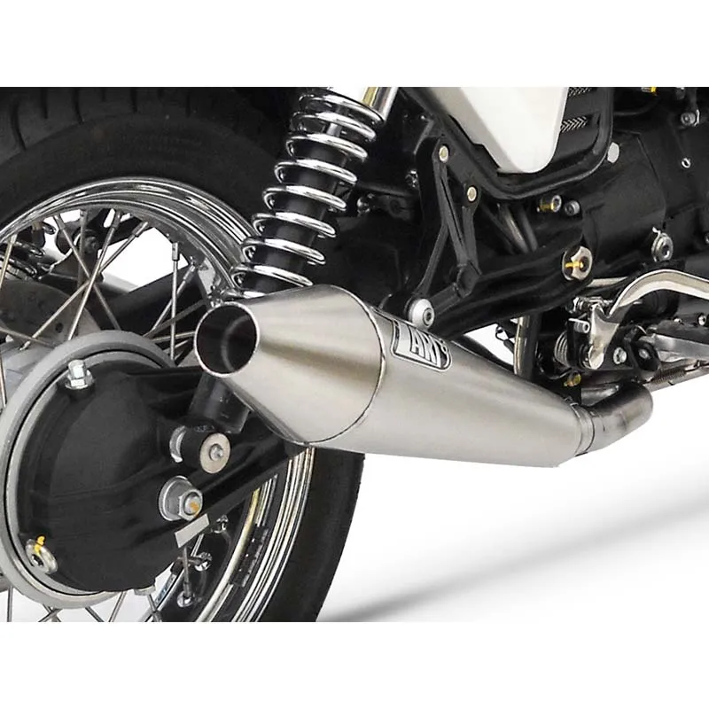 Silencieux coniques Moto Guzzi V7 750 CAFE RACER (2009-2012) | Zard