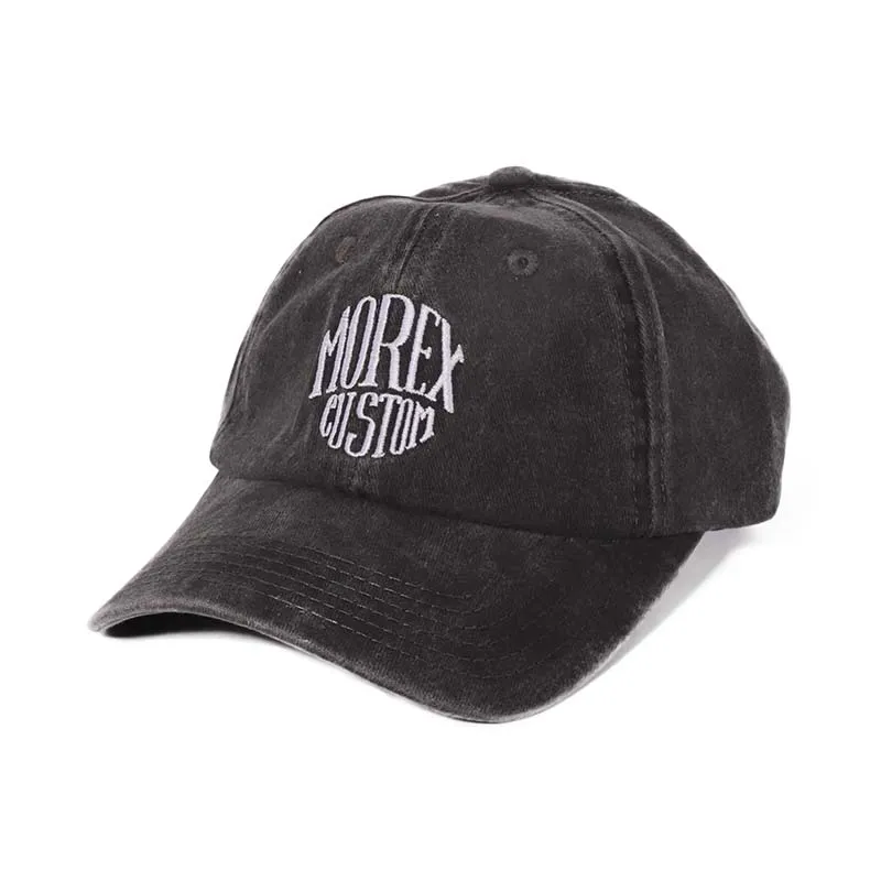 Casquette gris anthracite délavé HERITAGE | Morex Custom