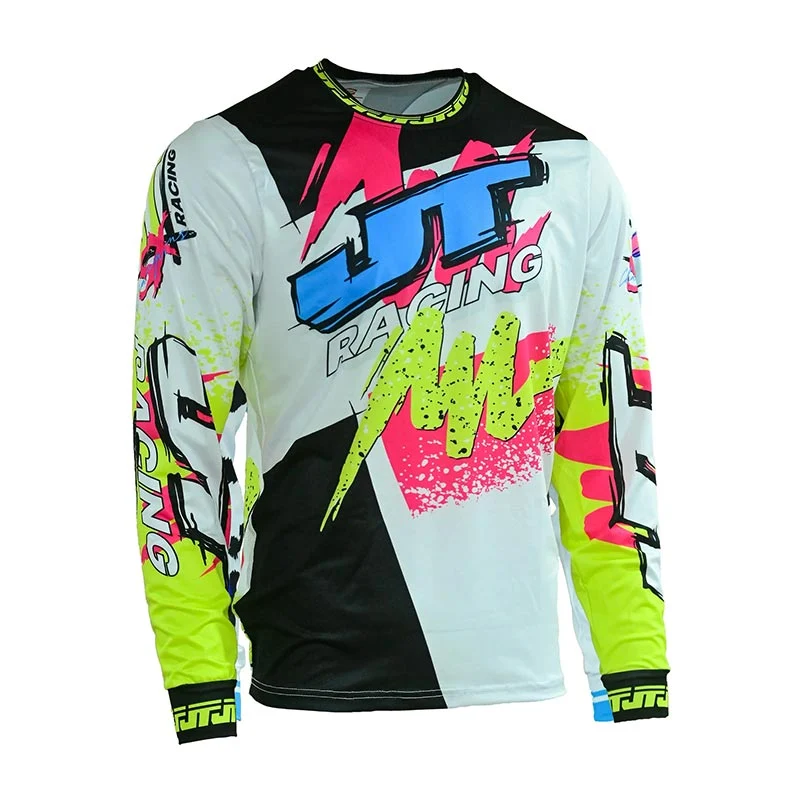 Maillot MX 90 SWASH jaune | JT Racing USA