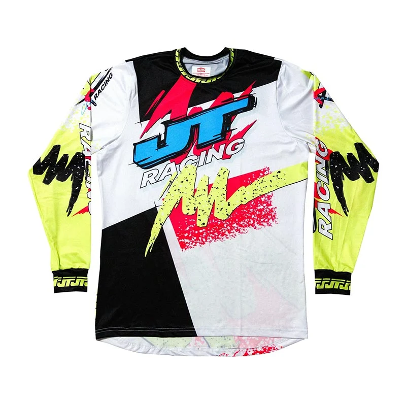 Maillot MX 90 SWASH jaune | JT Racing USA