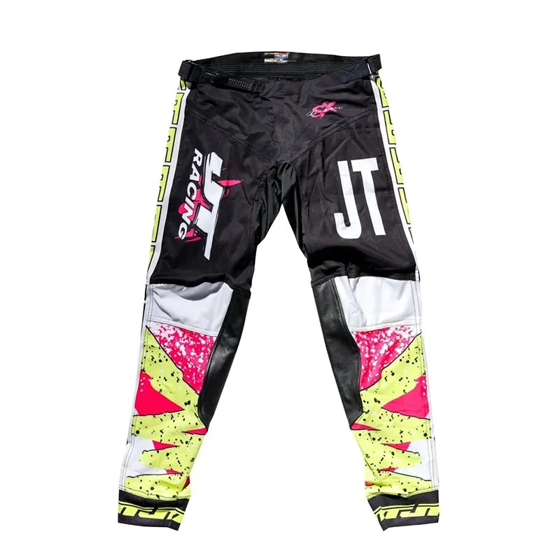 Pantalon MX 90's SWASH jaune | JT Racing USA