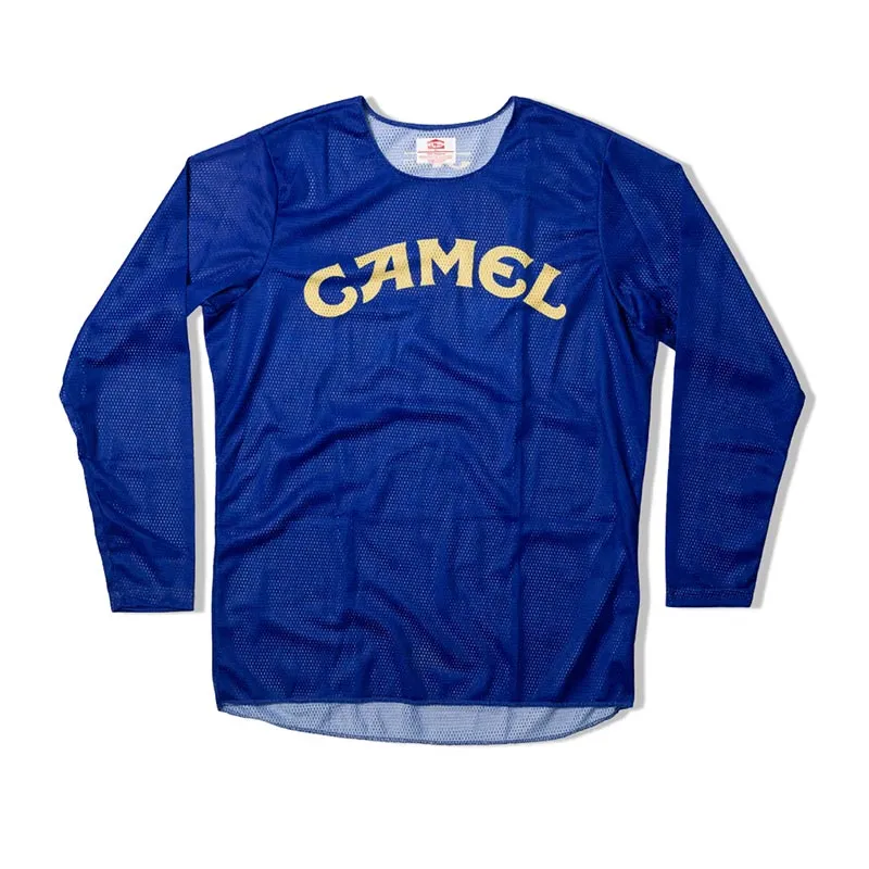 Maillot MX CAMEL Bleu | JT Racing USA