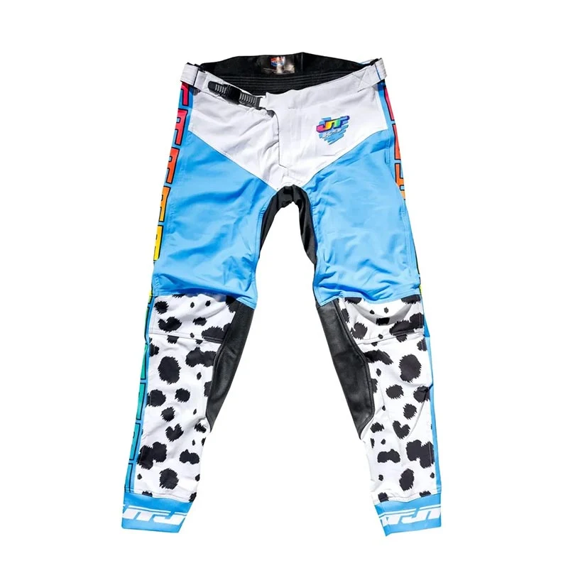 Pantalon MX DALMATIAN K9 bleu | JT Racing USA