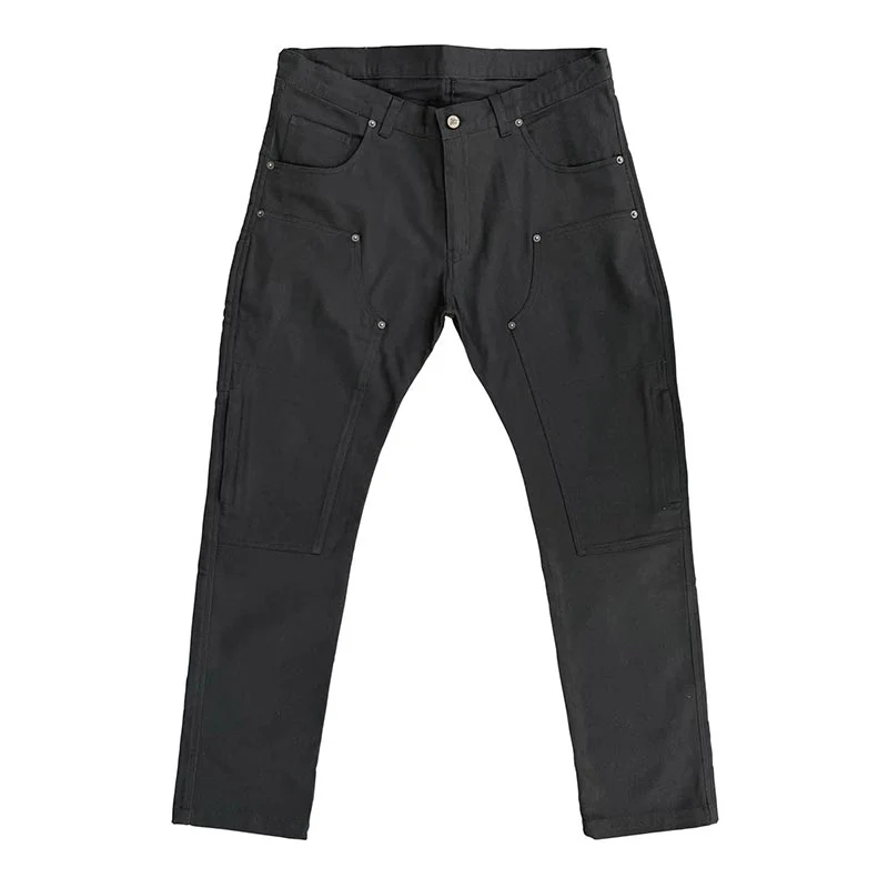 Pantalon moto SERVICE PANT black CE AA | Age of Glory