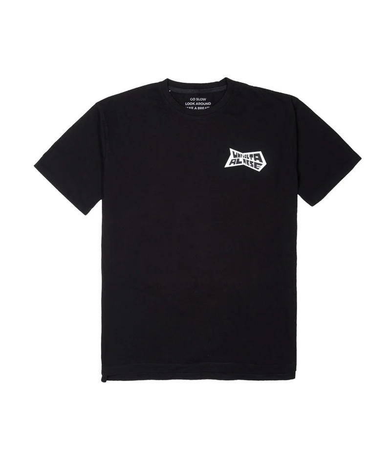 T-Shirt Unavoltalmese Nera