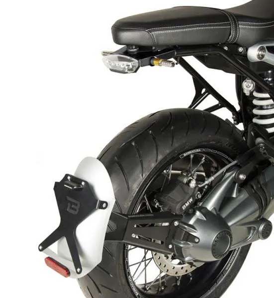 Support de plaque SIDE CLASSIC pour BMW R nineT | Barracuda
