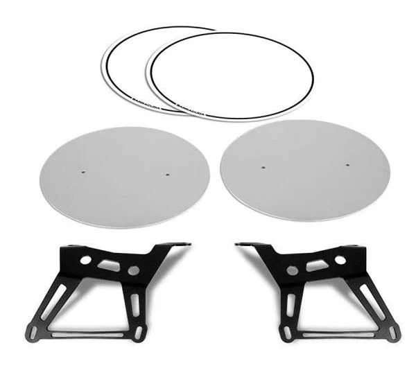 Support numéro aluminium pour BMW R nineT | Barracuda