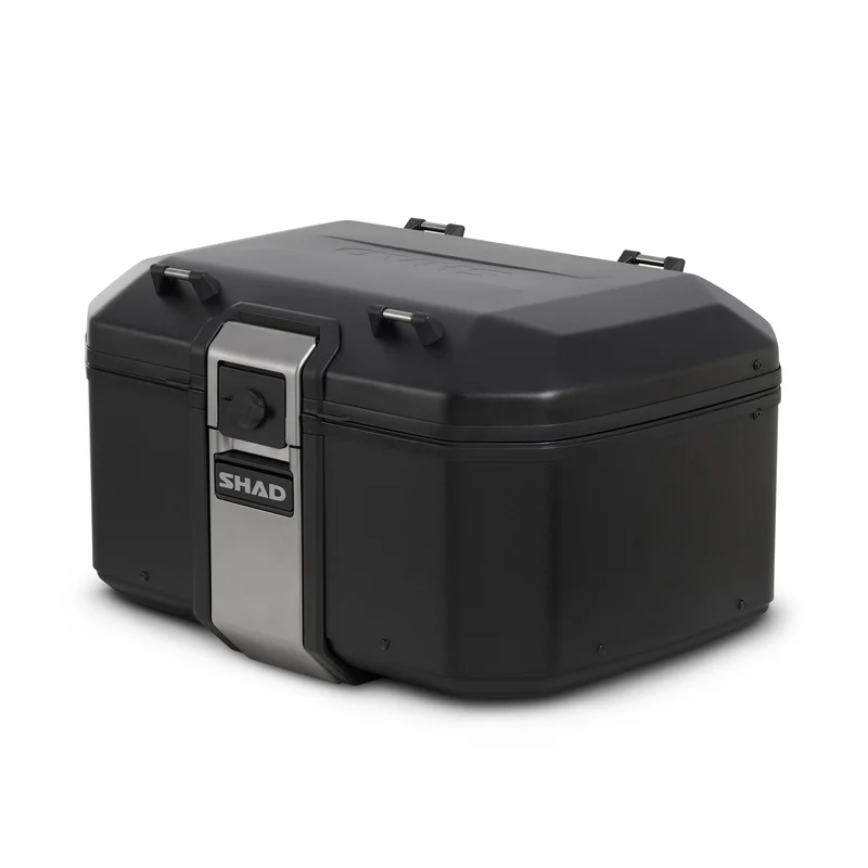 Top Case SHAD TR55 Terra Black Edition — Top Case Adventure 55L Noir Mat