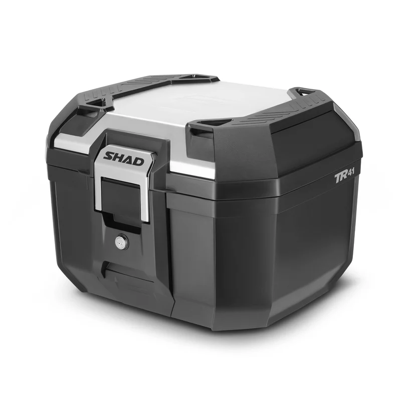 Top Case SHAD TR41 Terra Finition Aluminium — Top Case Adventure 41L
