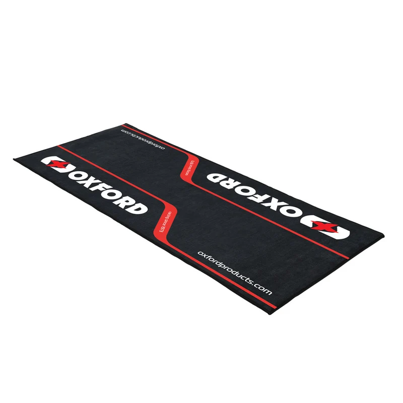 Tapis de Garage Moto Oxford Race Mat | 200x100cm | Grand Format 2 m2
