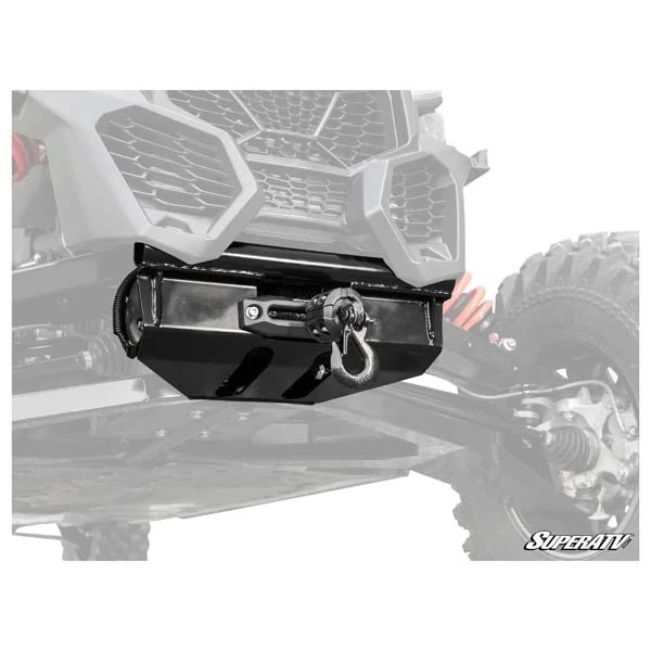 SATV QIK MNT WINCH ASS 6000CAN (QWM-CA-X3-6000)