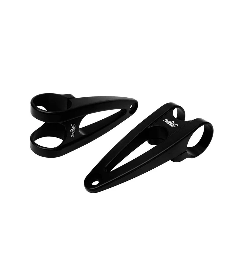 Supporto Faro Nero per forcelle da 41 mm per Triumph