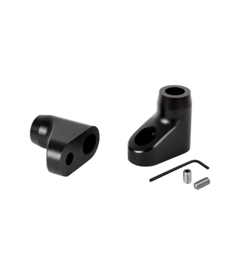 Supporti Frecce Anteriori da 8 mm Neri per Triumph