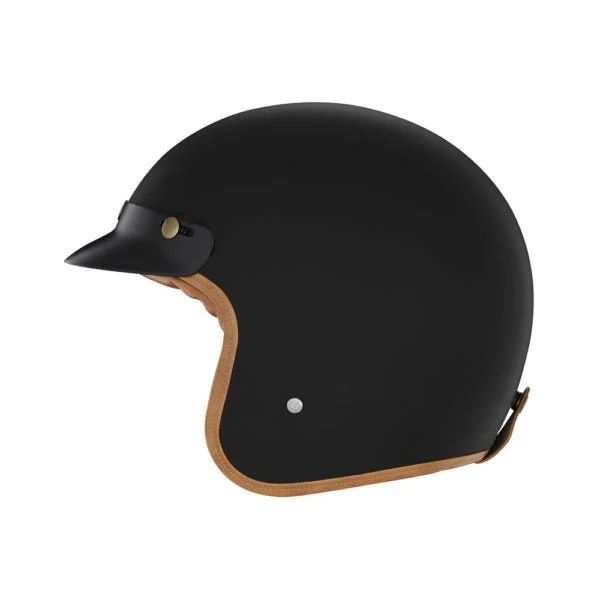 Casque Moto Jet N243 Noir Mat | NOX