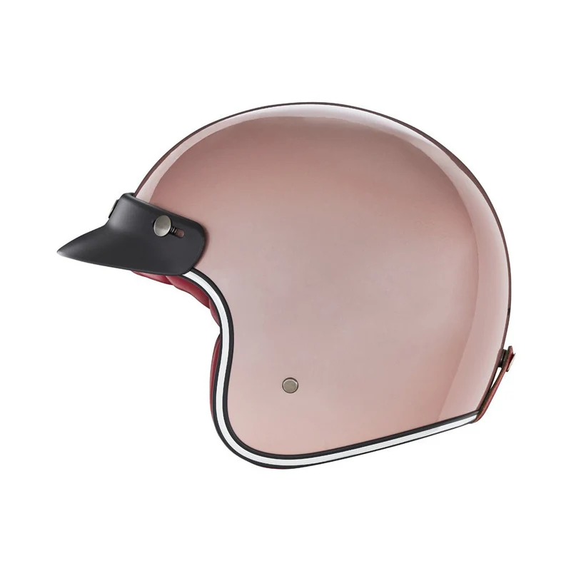 Casque Moto Jet N243 Or Rose | NOX