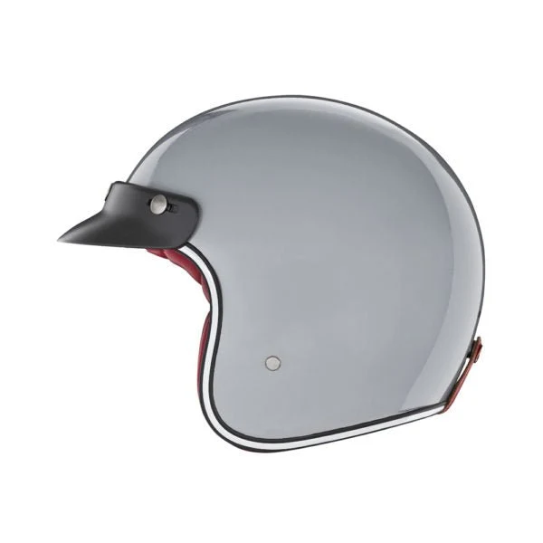Casque Moto Jet N243 Gris Nardo | NOX