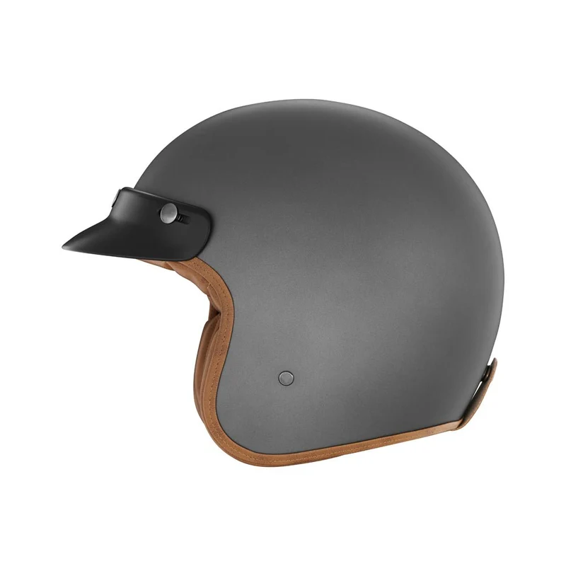 Casque Moto Jet N243 Titanium Mat | NOX
