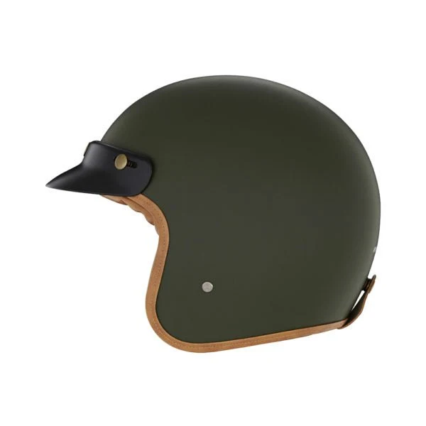 Casque Moto Jet N243 Kaki Mat | NOX