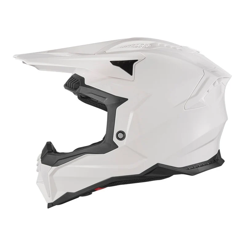 Casque Moto Cross N634 Blanc | NOX