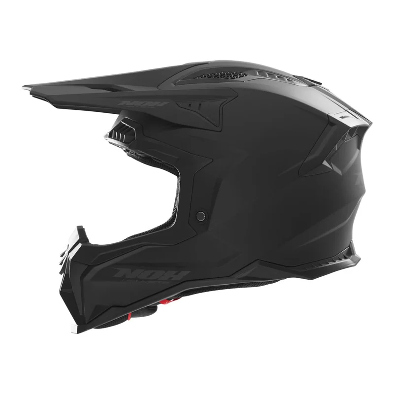 Casque Moto Cross N634 Noir Mat | NOX