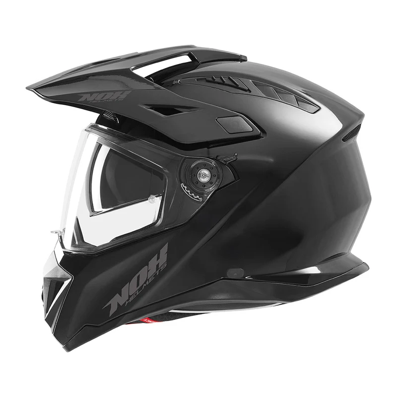 Casque Moto Trail N350 Noir | NOX