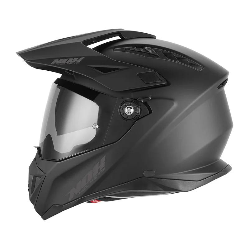 Casque Moto Trail N350 Noir Mat | NOX