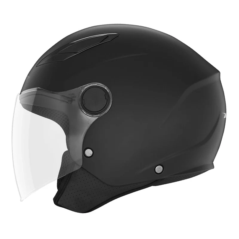 Casque Moto Jet N710 Noir Mat | NOX