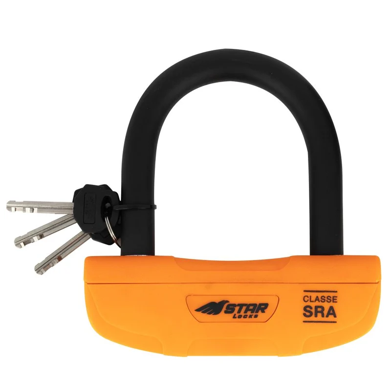 Antivol U SRA Star Locks 85x100mm — Homologue FFA