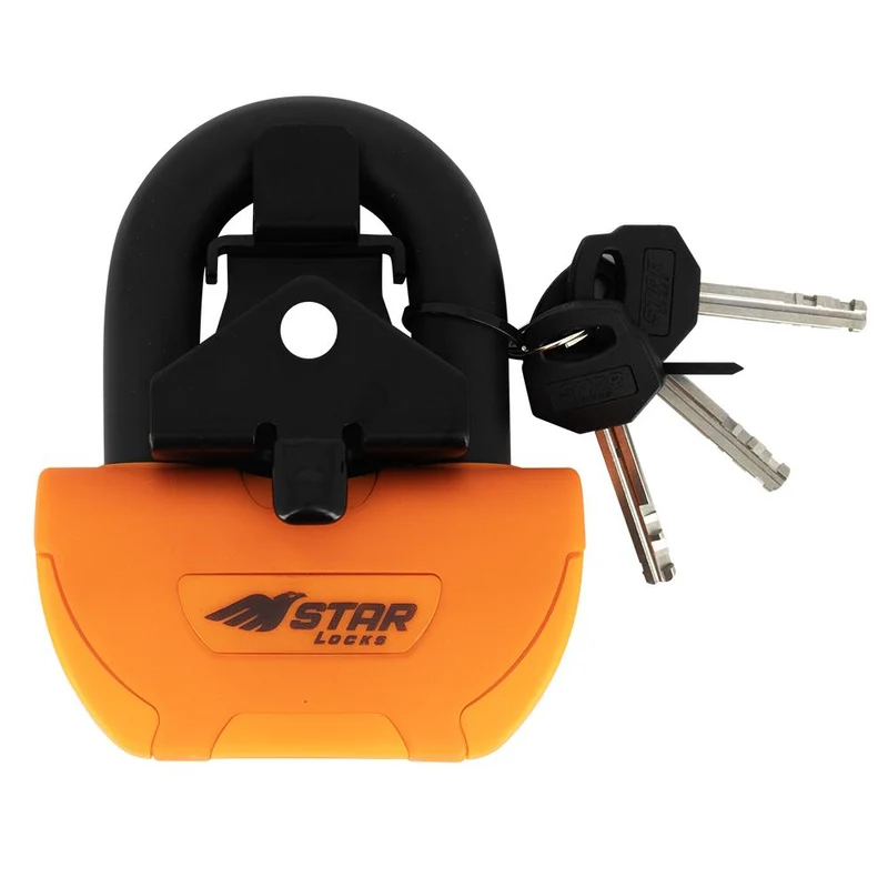 Antivol Bloque-Disque SRA Star Locks avec Support — Homologue FFA