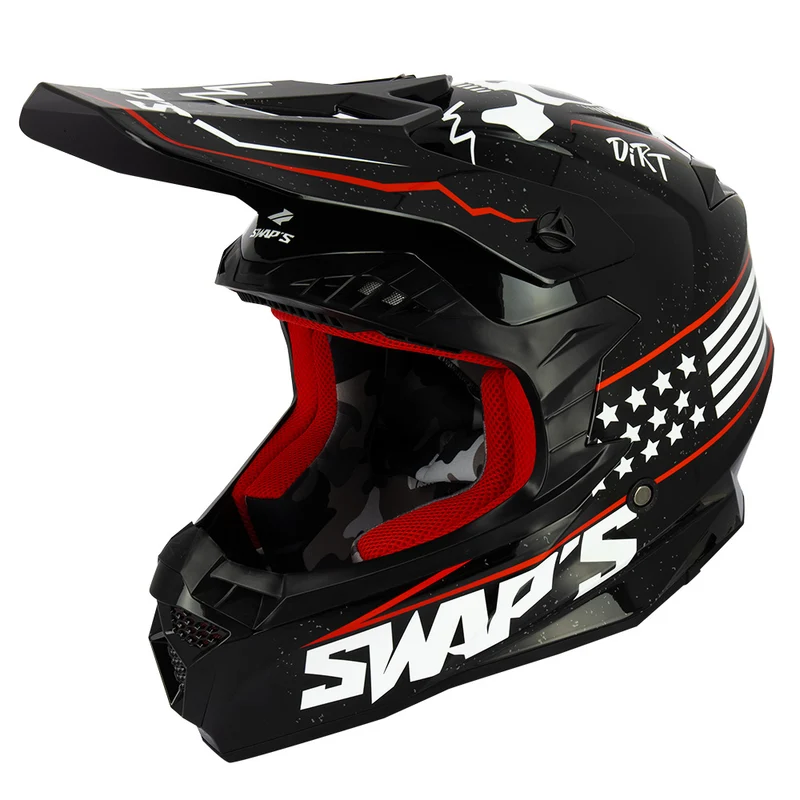Casque Cross 2FASTER SATAN – Homologué ECE 22.06